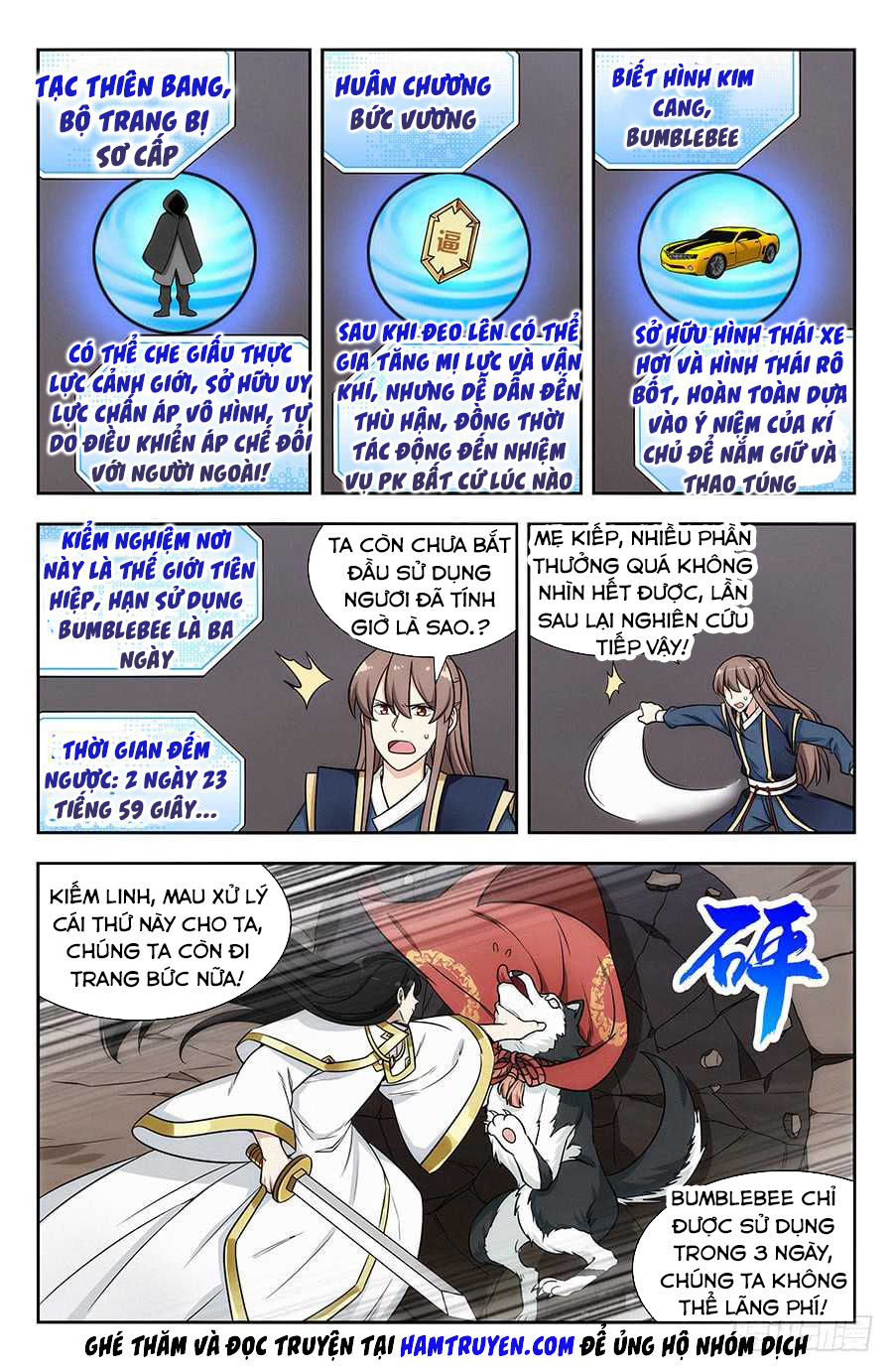 Tối Cường Phản Sáo Lộ Hệ Thống Chapter 120 - 2