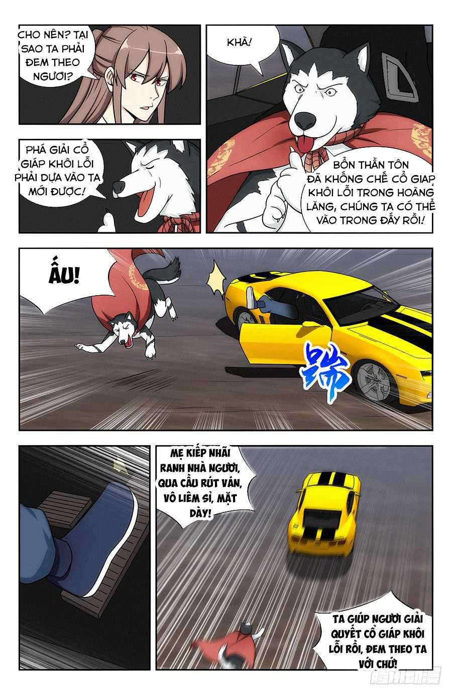 Tối Cường Phản Sáo Lộ Hệ Thống Chapter 120 - 6