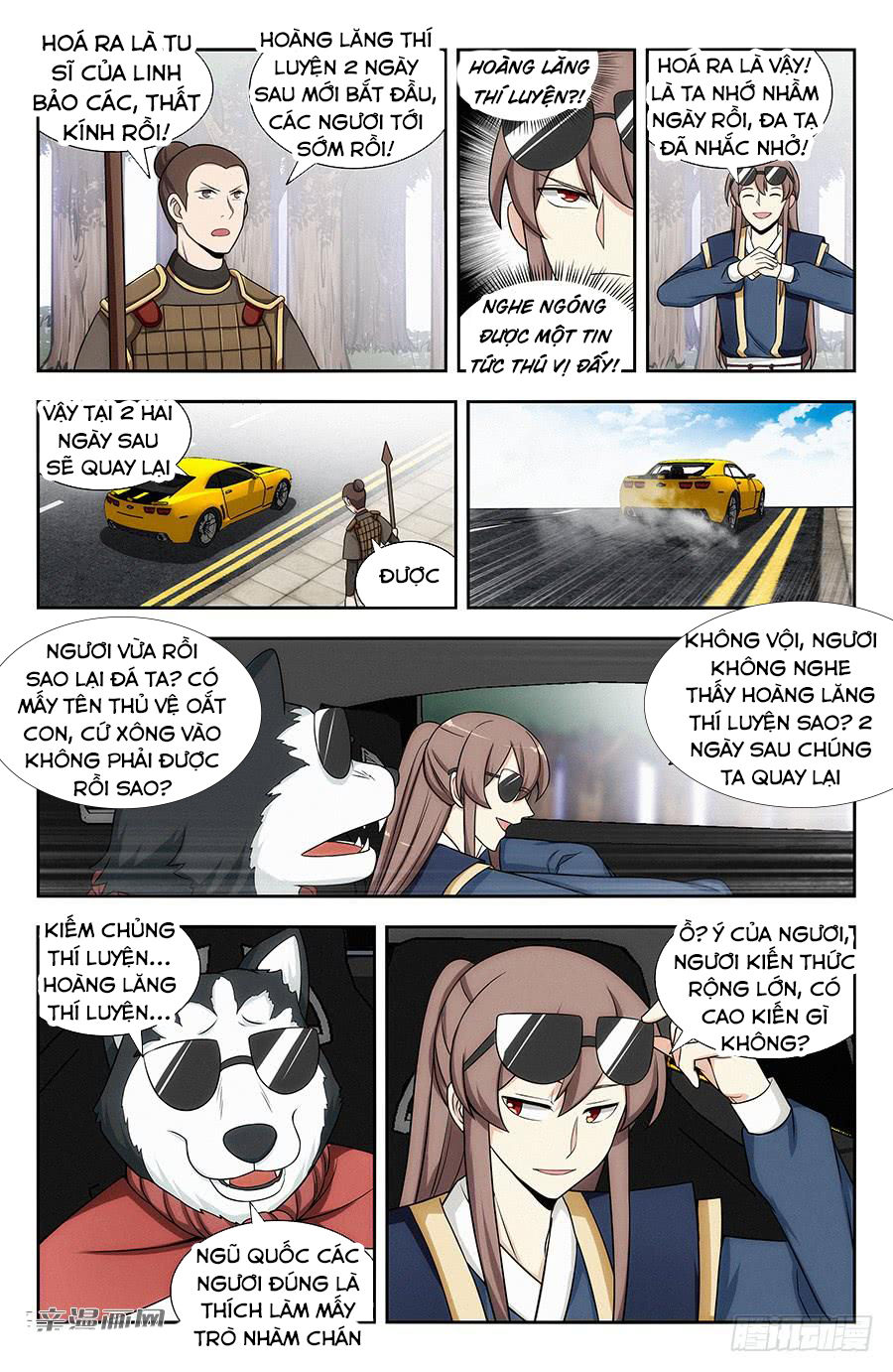 Tối Cường Phản Sáo Lộ Hệ Thống Chapter 121 - 11