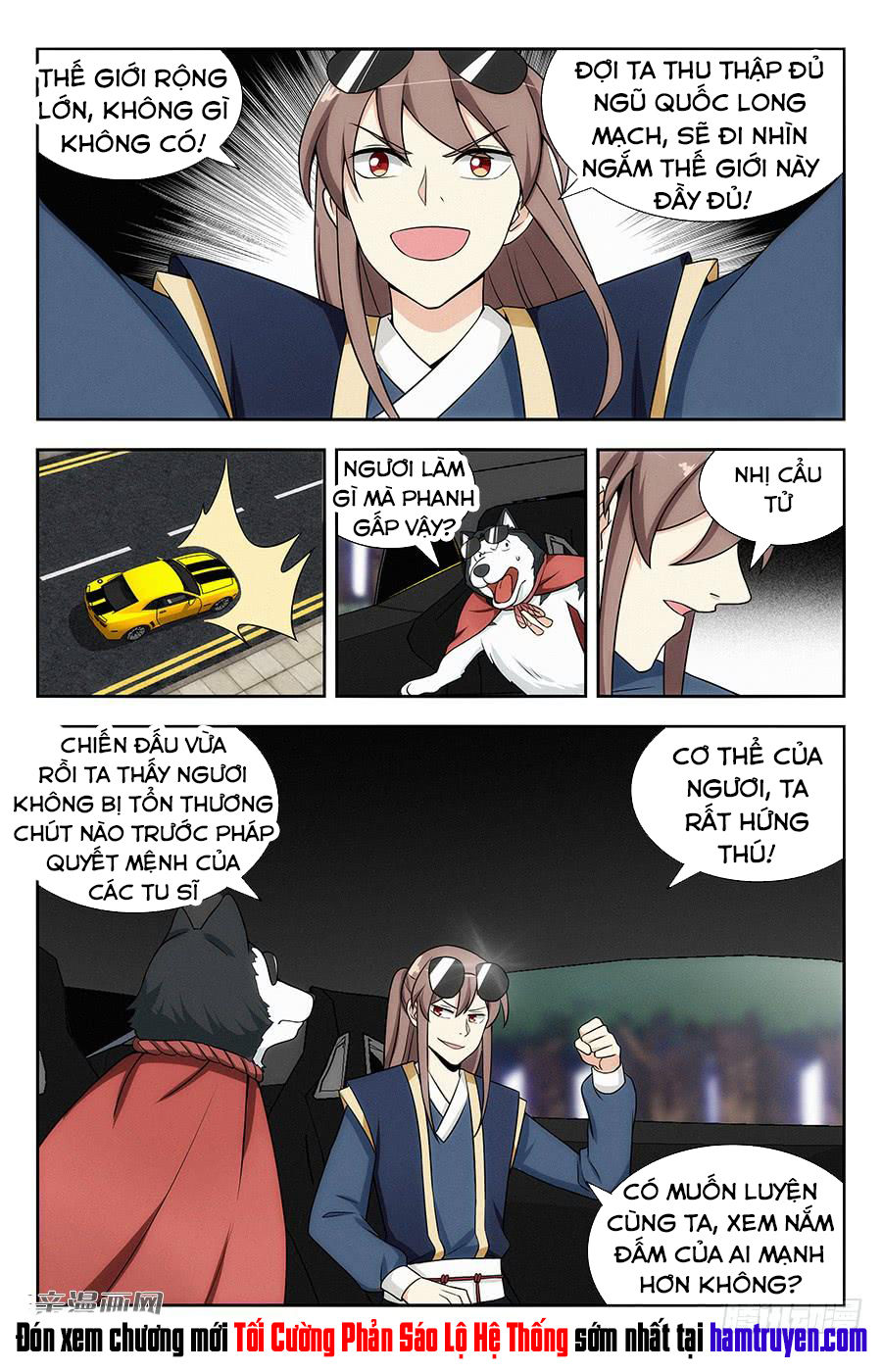 Tối Cường Phản Sáo Lộ Hệ Thống Chapter 121 - 13
