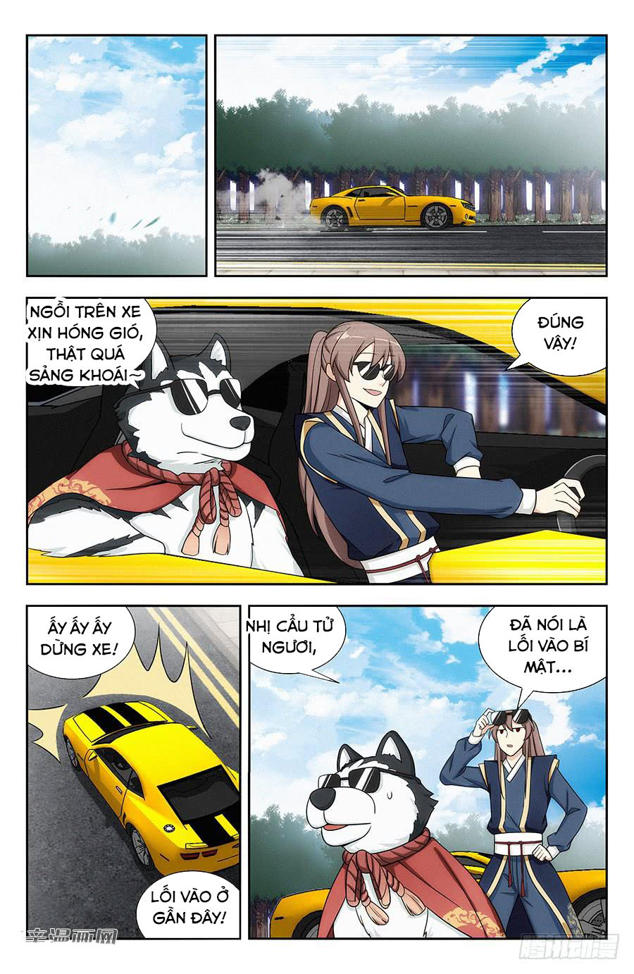 Tối Cường Phản Sáo Lộ Hệ Thống Chapter 121 - 9