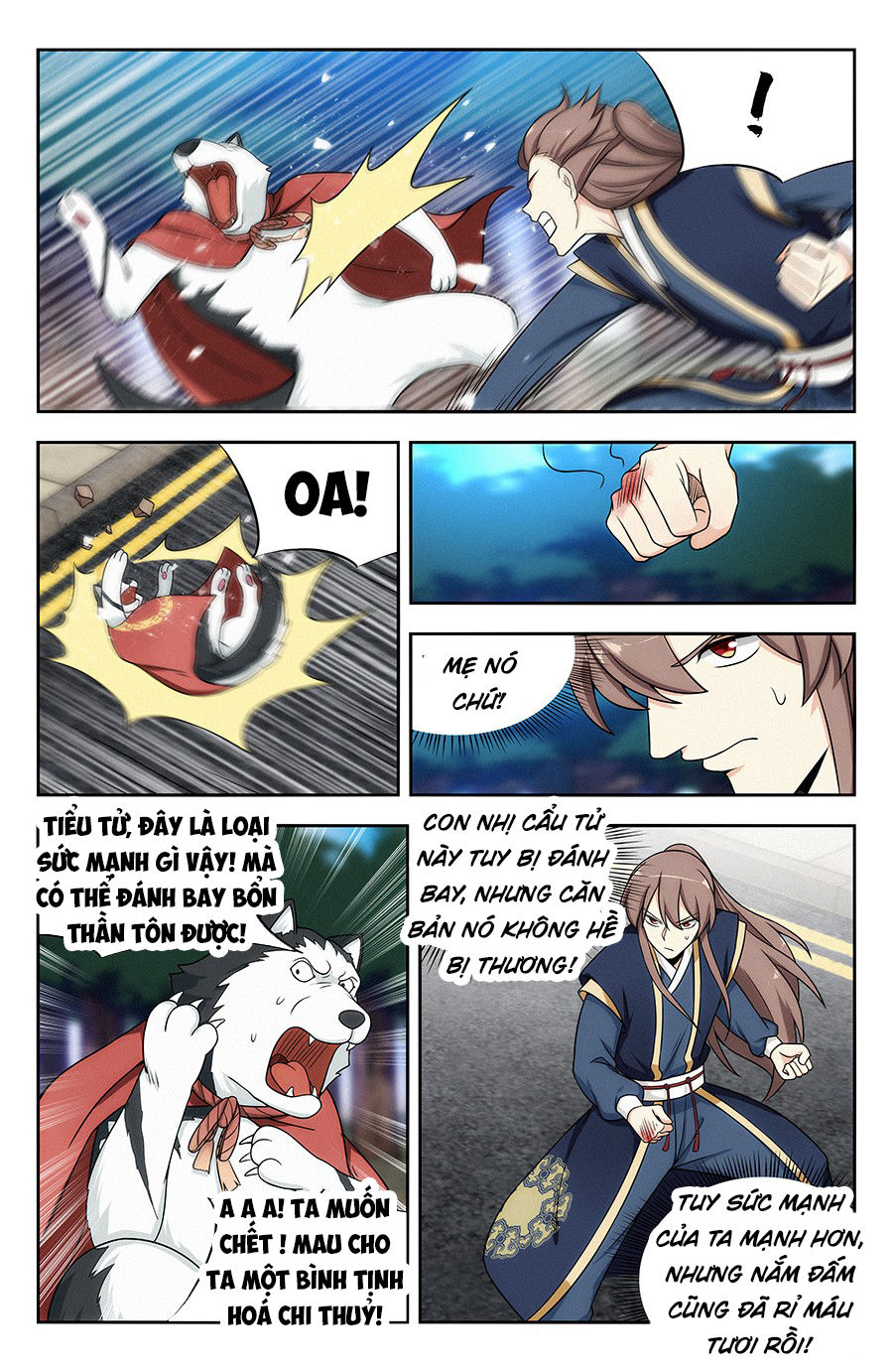 Tối Cường Phản Sáo Lộ Hệ Thống Chapter 122 - 5