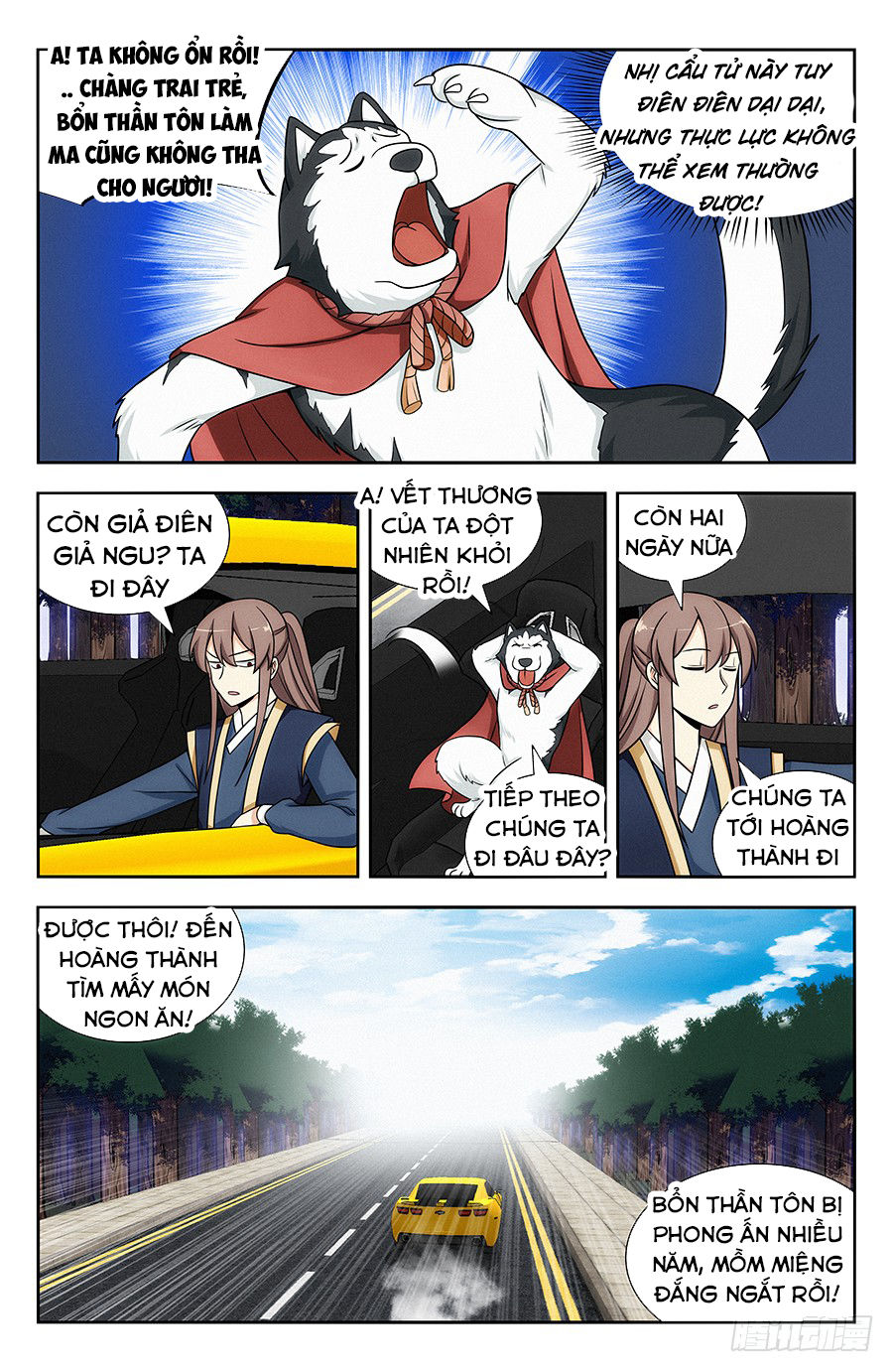 Tối Cường Phản Sáo Lộ Hệ Thống Chapter 122 - 6