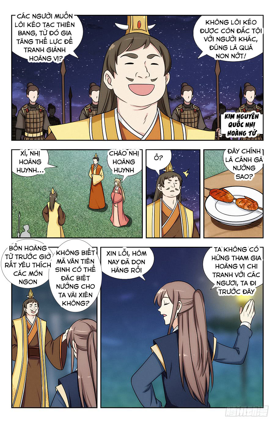 Tối Cường Phản Sáo Lộ Hệ Thống Chapter 123 - 11