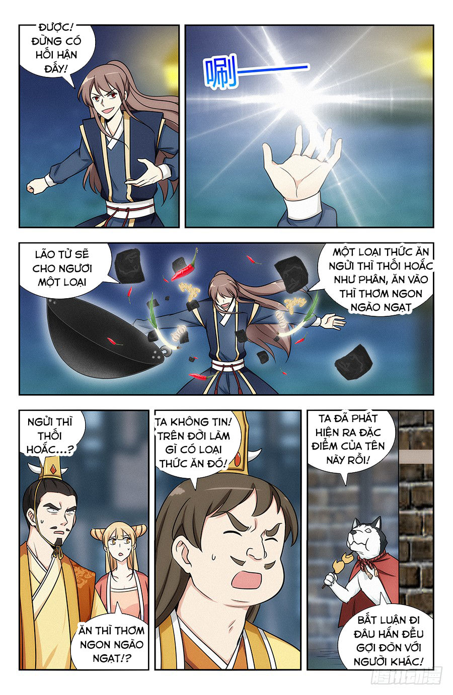 Tối Cường Phản Sáo Lộ Hệ Thống Chapter 123 - 13