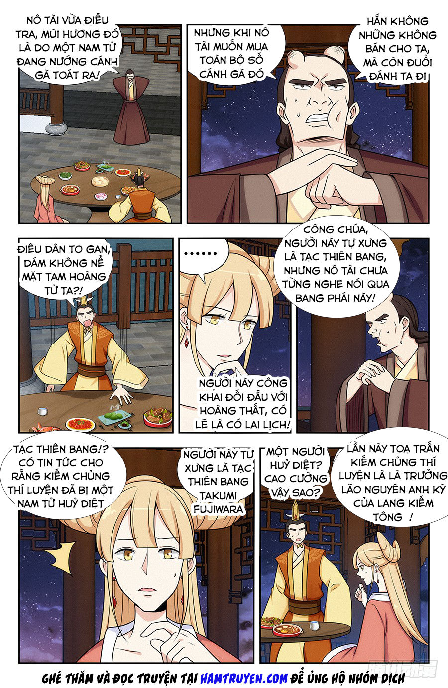 Tối Cường Phản Sáo Lộ Hệ Thống Chapter 123 - 3