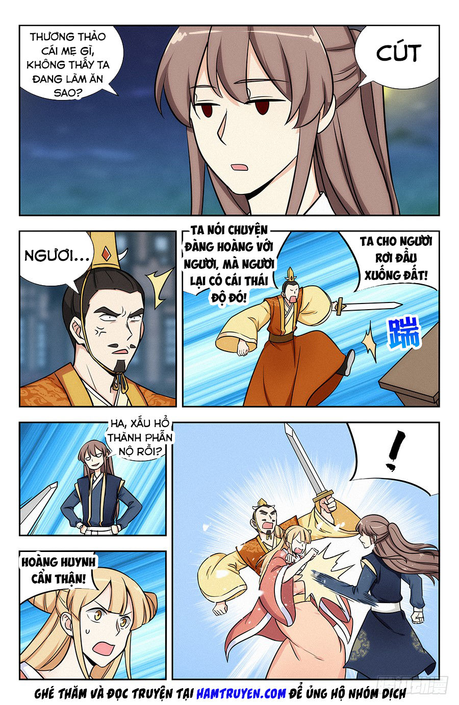 Tối Cường Phản Sáo Lộ Hệ Thống Chapter 123 - 8