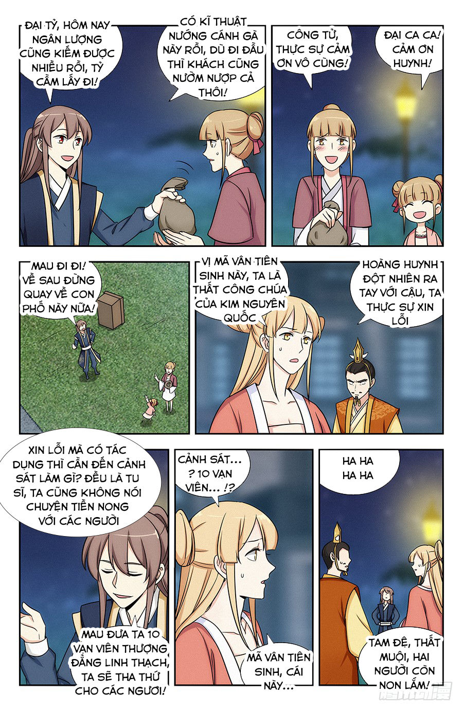 Tối Cường Phản Sáo Lộ Hệ Thống Chapter 123 - 10