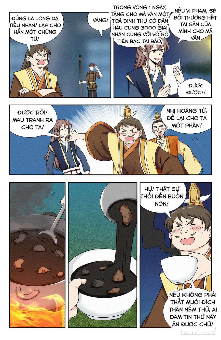 Tối Cường Phản Sáo Lộ Hệ Thống Chapter 124 - 11