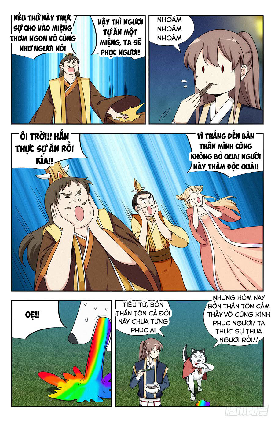Tối Cường Phản Sáo Lộ Hệ Thống Chapter 124 - 4