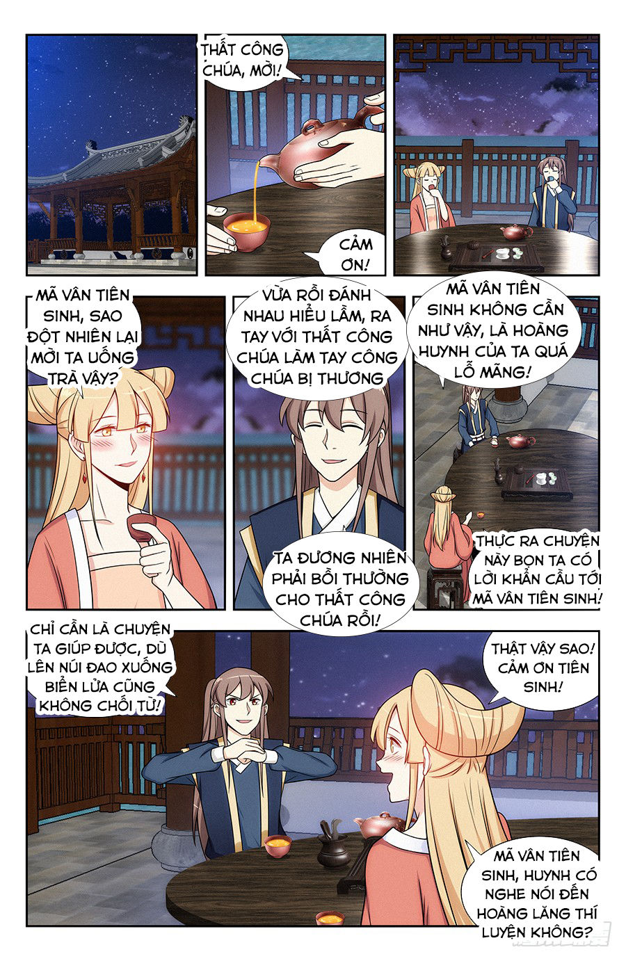 Tối Cường Phản Sáo Lộ Hệ Thống Chapter 125 - 2