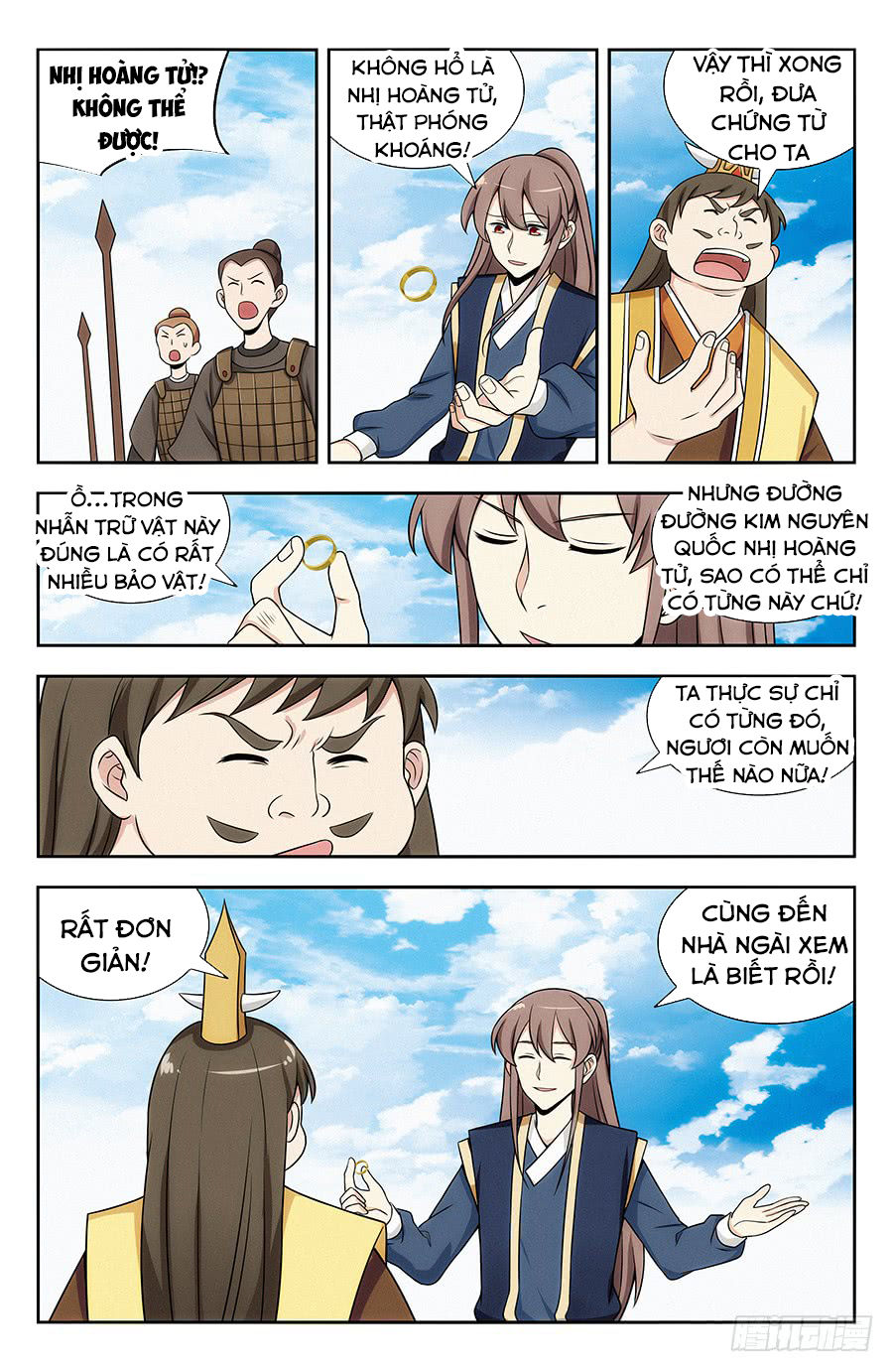 Tối Cường Phản Sáo Lộ Hệ Thống Chapter 125 - 13