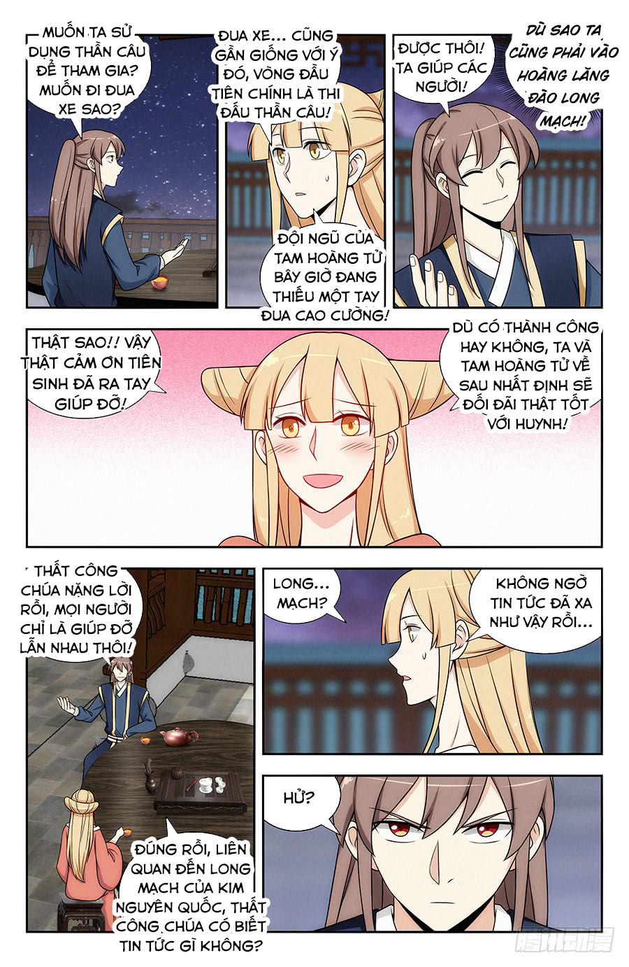 Tối Cường Phản Sáo Lộ Hệ Thống Chapter 125 - 5