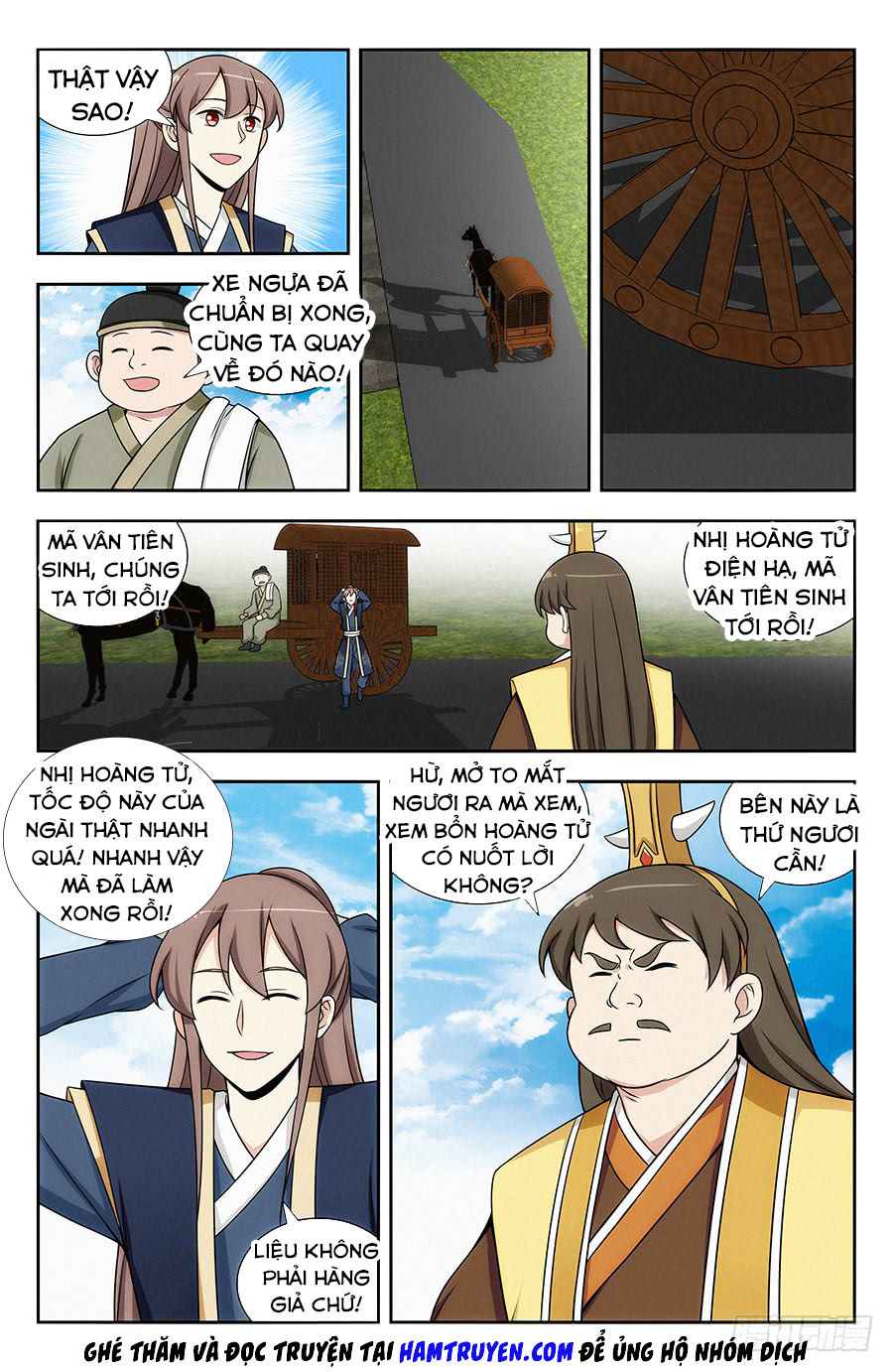 Tối Cường Phản Sáo Lộ Hệ Thống Chapter 125 - 10