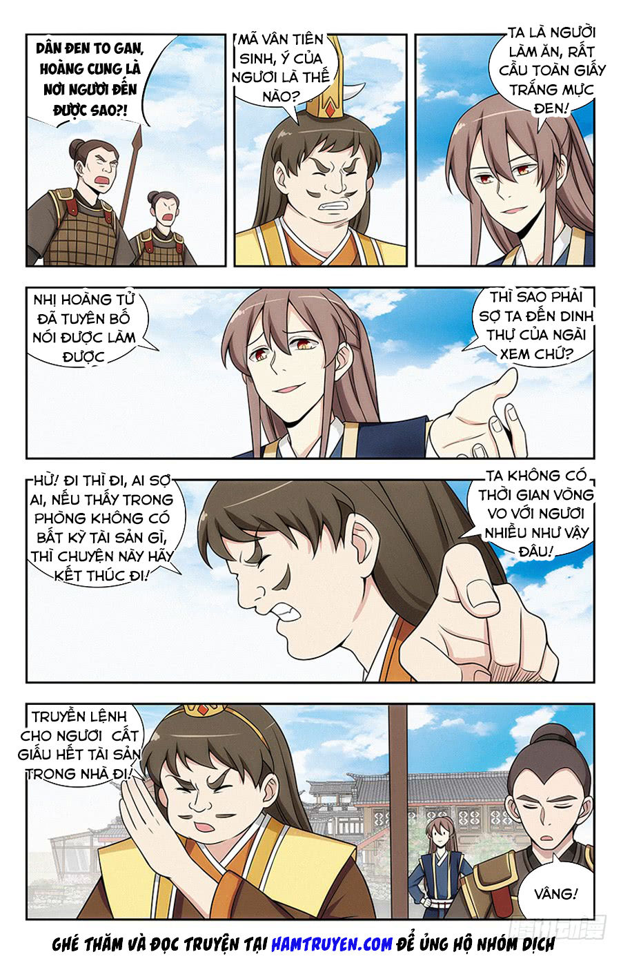 Tối Cường Phản Sáo Lộ Hệ Thống Chapter 126 - 2