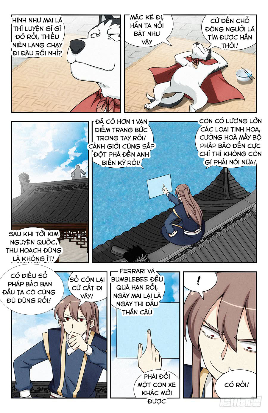 Tối Cường Phản Sáo Lộ Hệ Thống Chapter 126 - 11