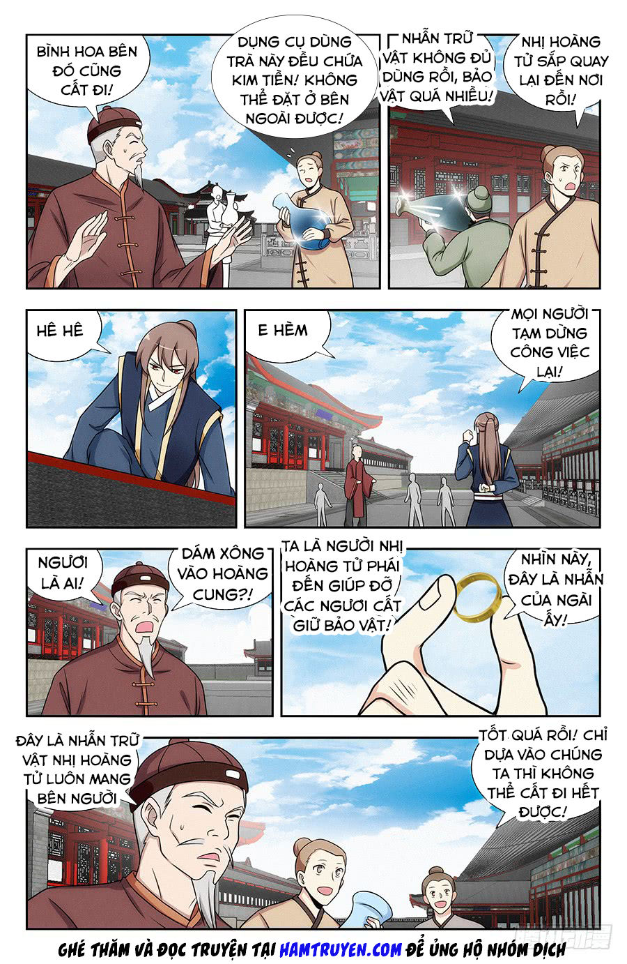 Tối Cường Phản Sáo Lộ Hệ Thống Chapter 126 - 4