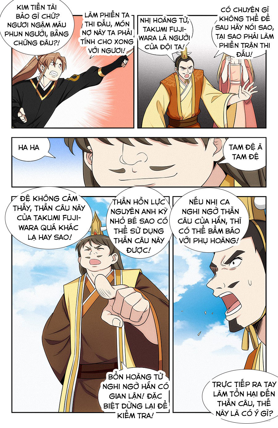 Tối Cường Phản Sáo Lộ Hệ Thống Chapter 128 - 4