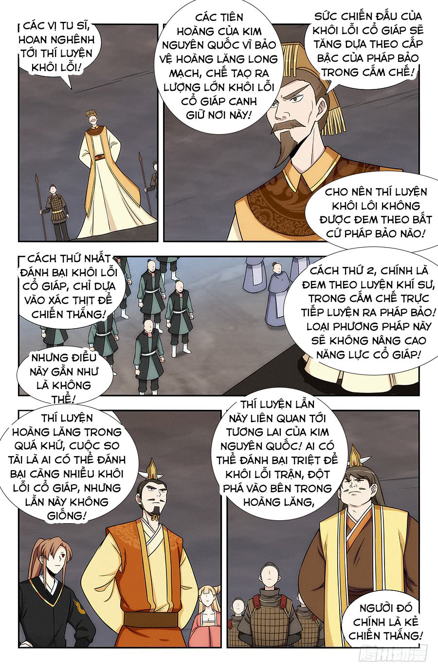 Tối Cường Phản Sáo Lộ Hệ Thống Chapter 129 - 12