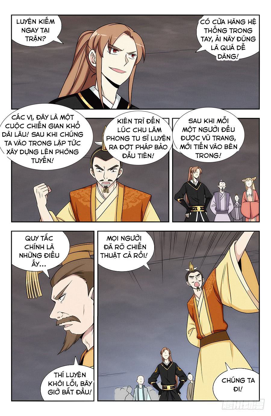 Tối Cường Phản Sáo Lộ Hệ Thống Chapter 129 - 13