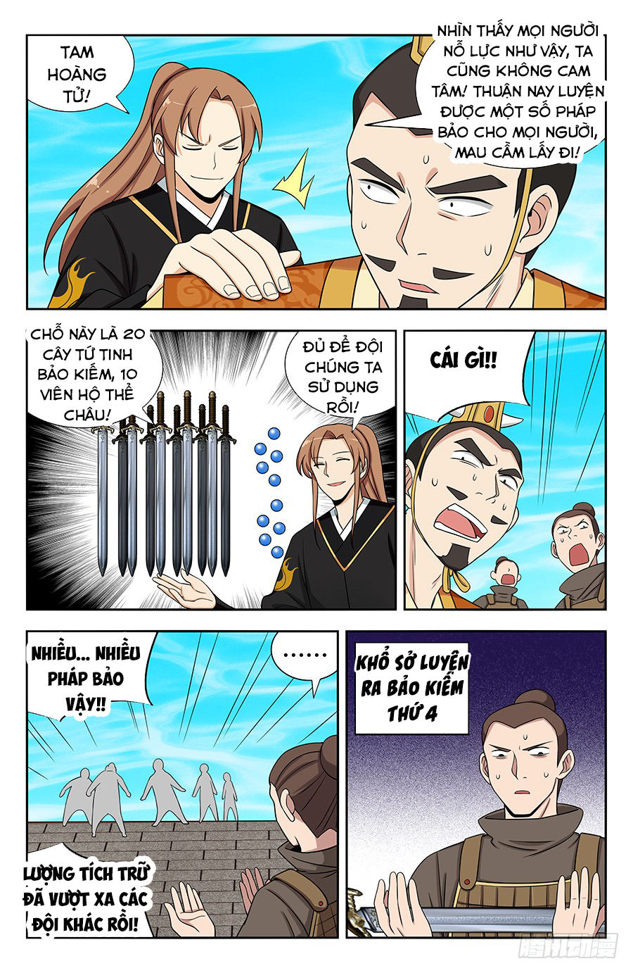 Tối Cường Phản Sáo Lộ Hệ Thống Chapter 130 - 12