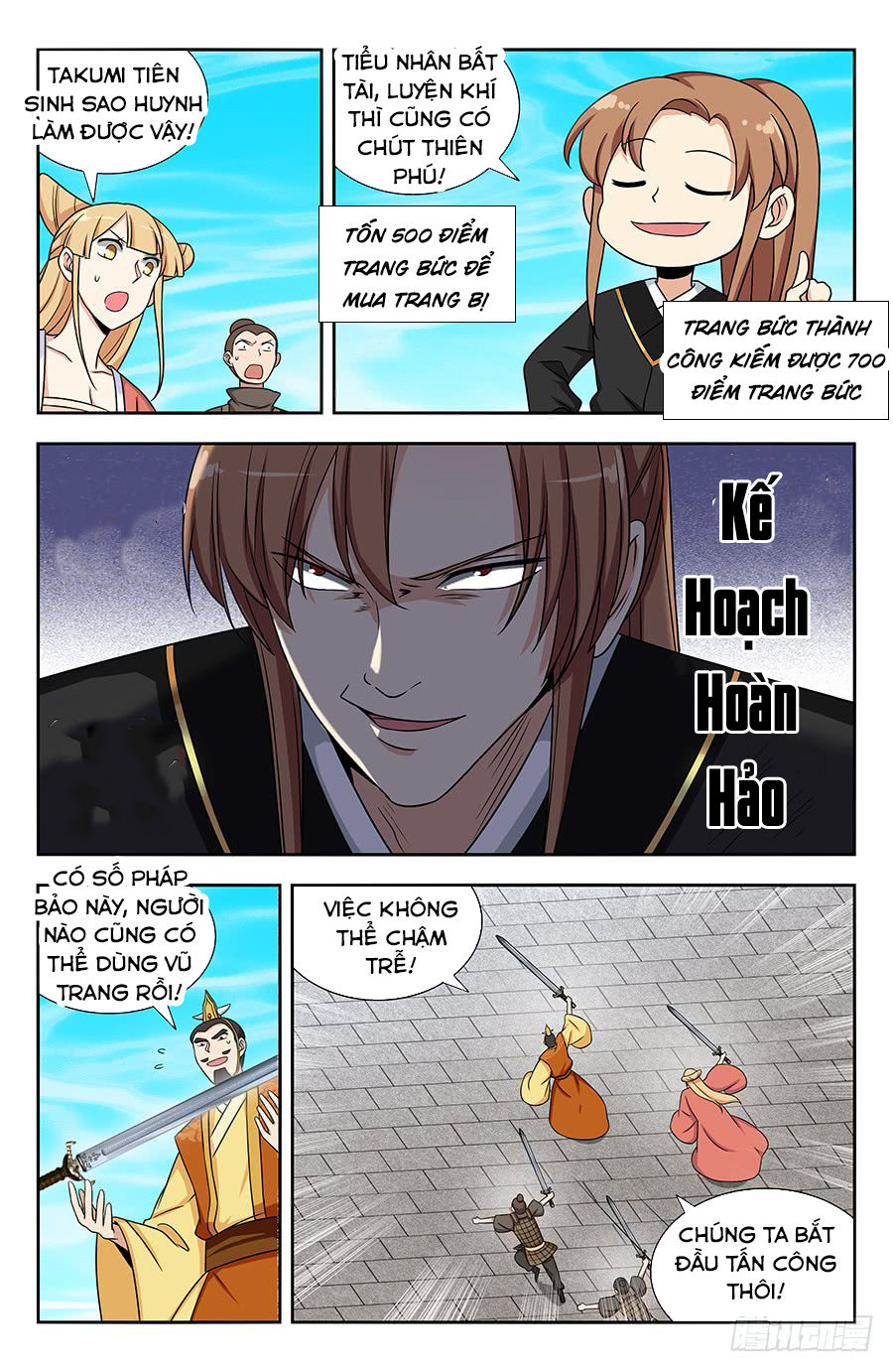 Tối Cường Phản Sáo Lộ Hệ Thống Chapter 130 - 13