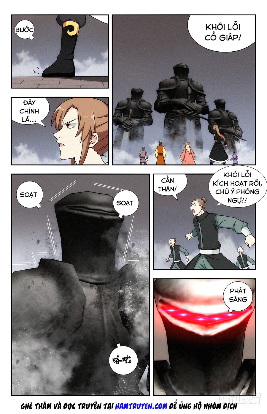 Tối Cường Phản Sáo Lộ Hệ Thống Chapter 130 - 3