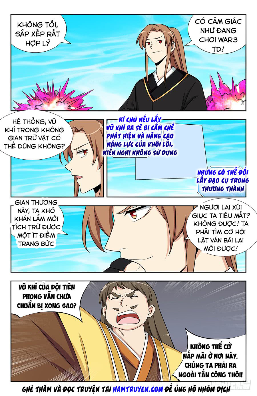 Tối Cường Phản Sáo Lộ Hệ Thống Chapter 130 - 9