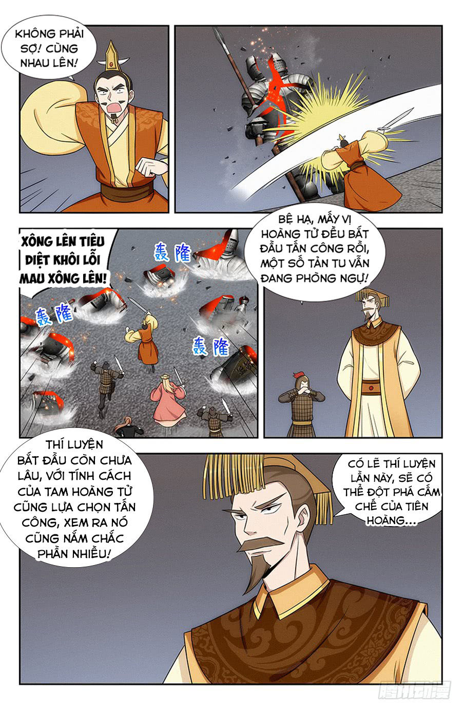 Tối Cường Phản Sáo Lộ Hệ Thống Chapter 131 - 2