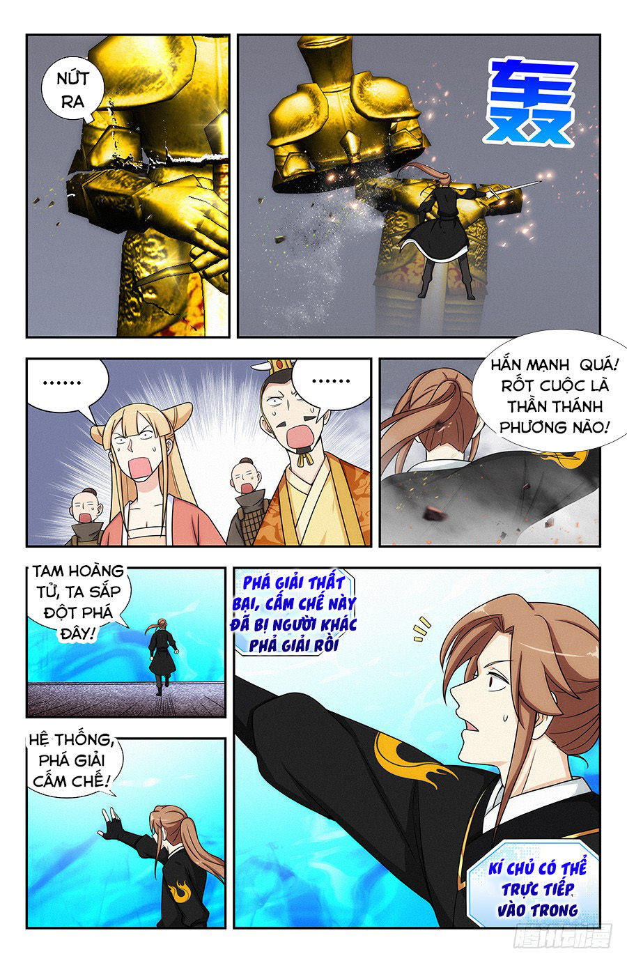 Tối Cường Phản Sáo Lộ Hệ Thống Chapter 131 - 13