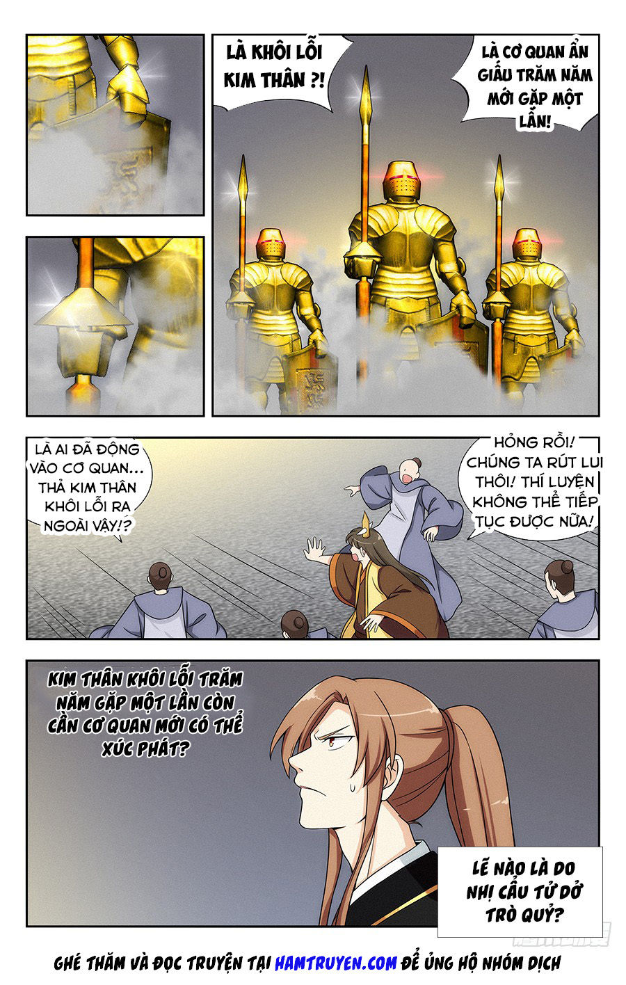 Tối Cường Phản Sáo Lộ Hệ Thống Chapter 131 - 8