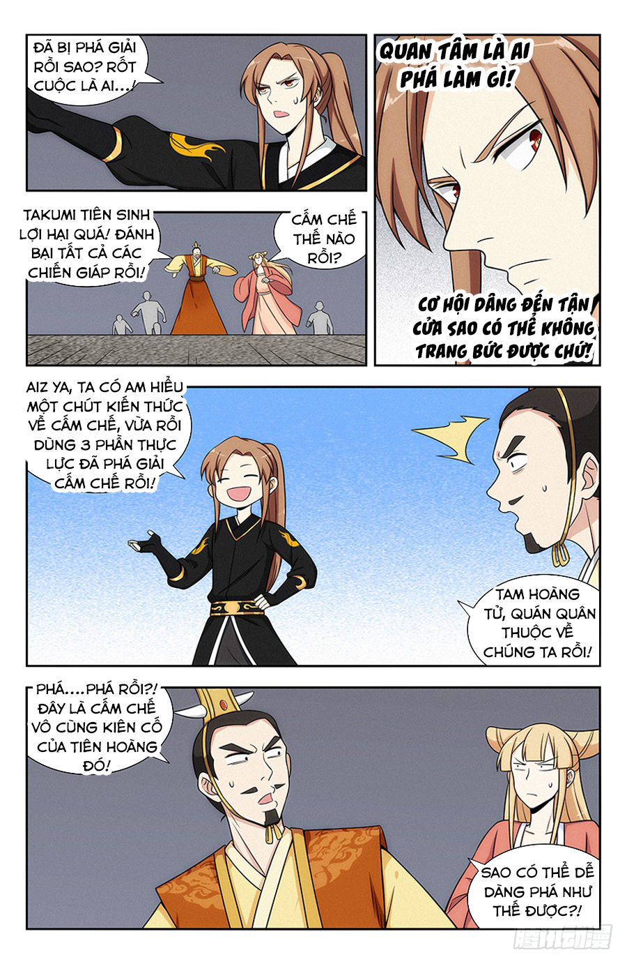 Tối Cường Phản Sáo Lộ Hệ Thống Chapter 132 - 2