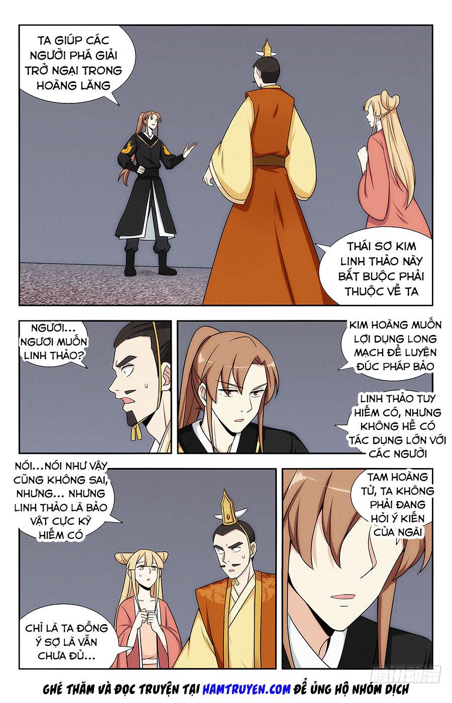 Tối Cường Phản Sáo Lộ Hệ Thống Chapter 132 - 5