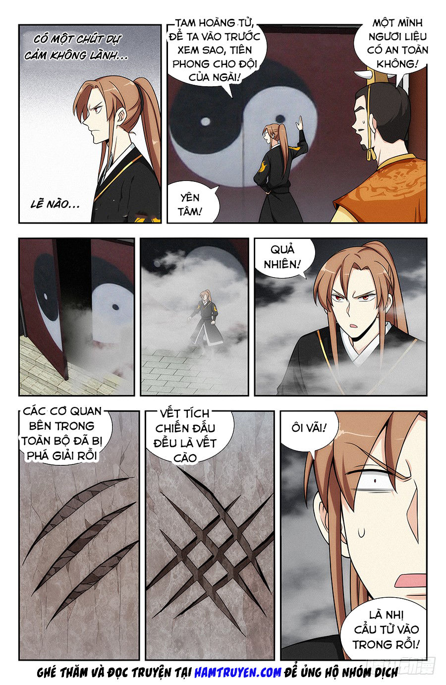 Tối Cường Phản Sáo Lộ Hệ Thống Chapter 132 - 8