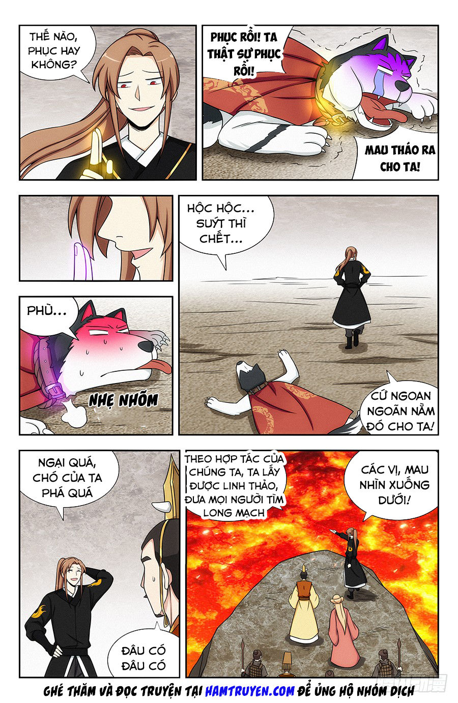 Tối Cường Phản Sáo Lộ Hệ Thống Chapter 133 - 7