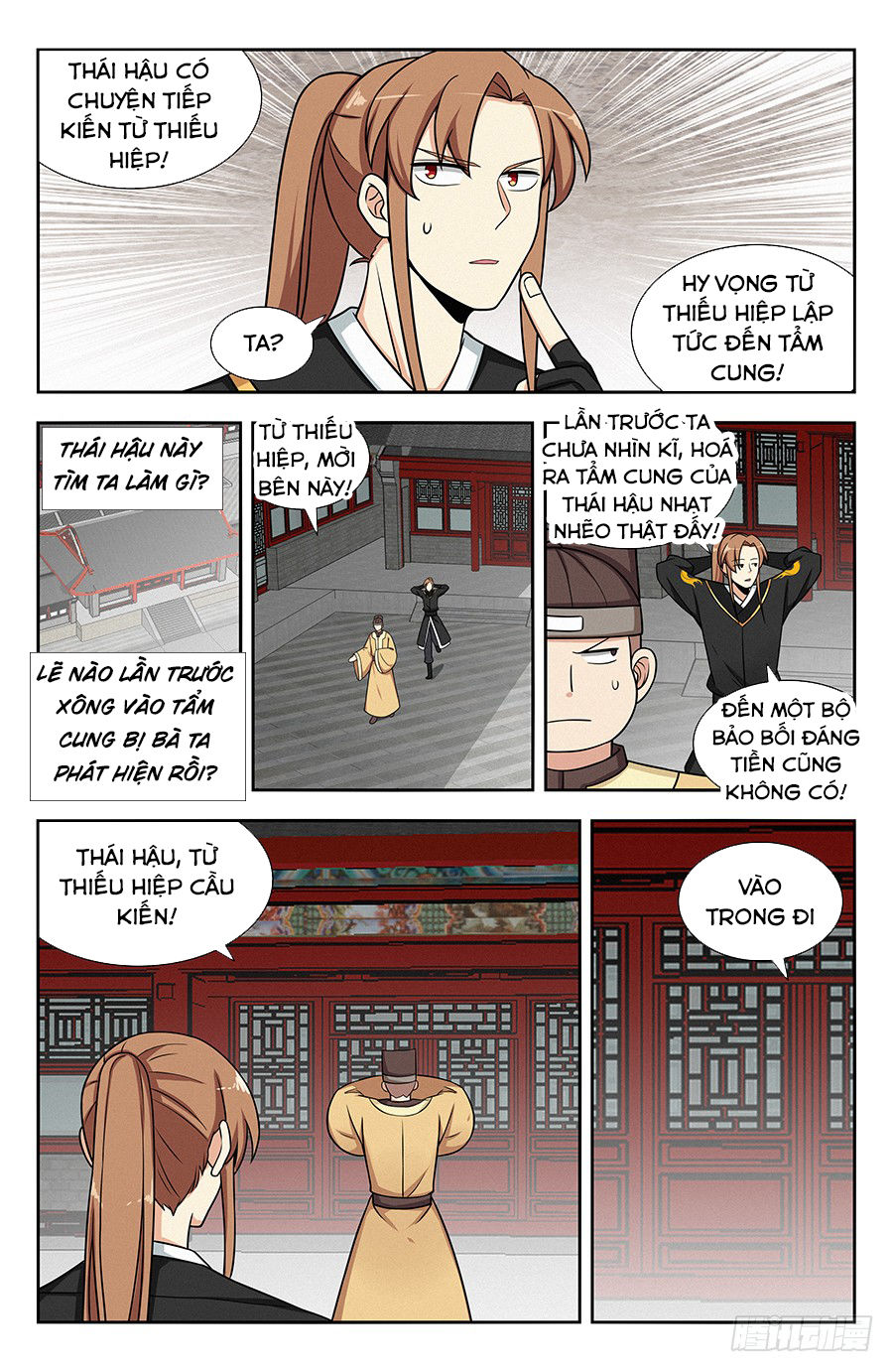 Tối Cường Phản Sáo Lộ Hệ Thống Chapter 134 - 5