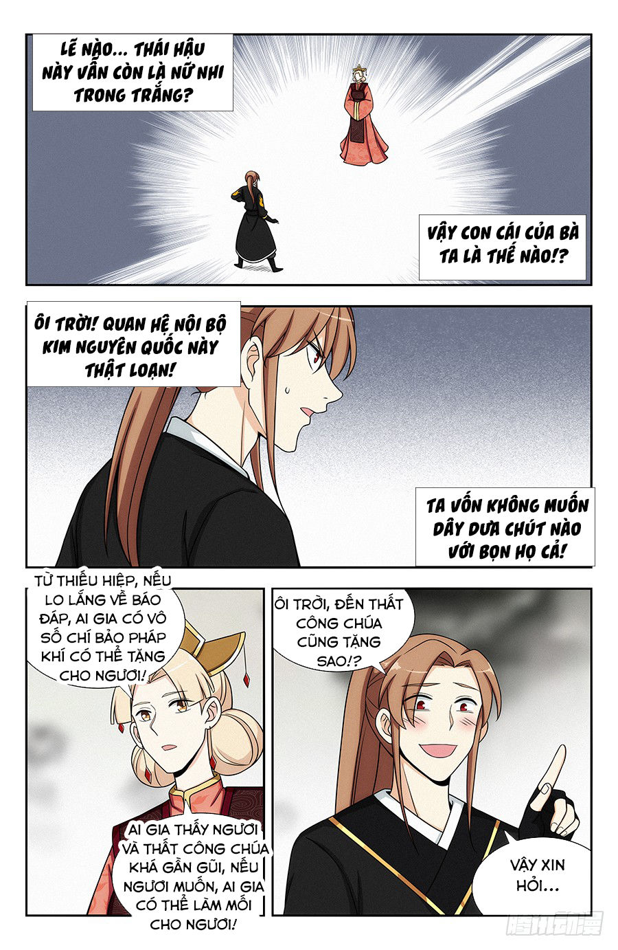 Tối Cường Phản Sáo Lộ Hệ Thống Chapter 134 - 8