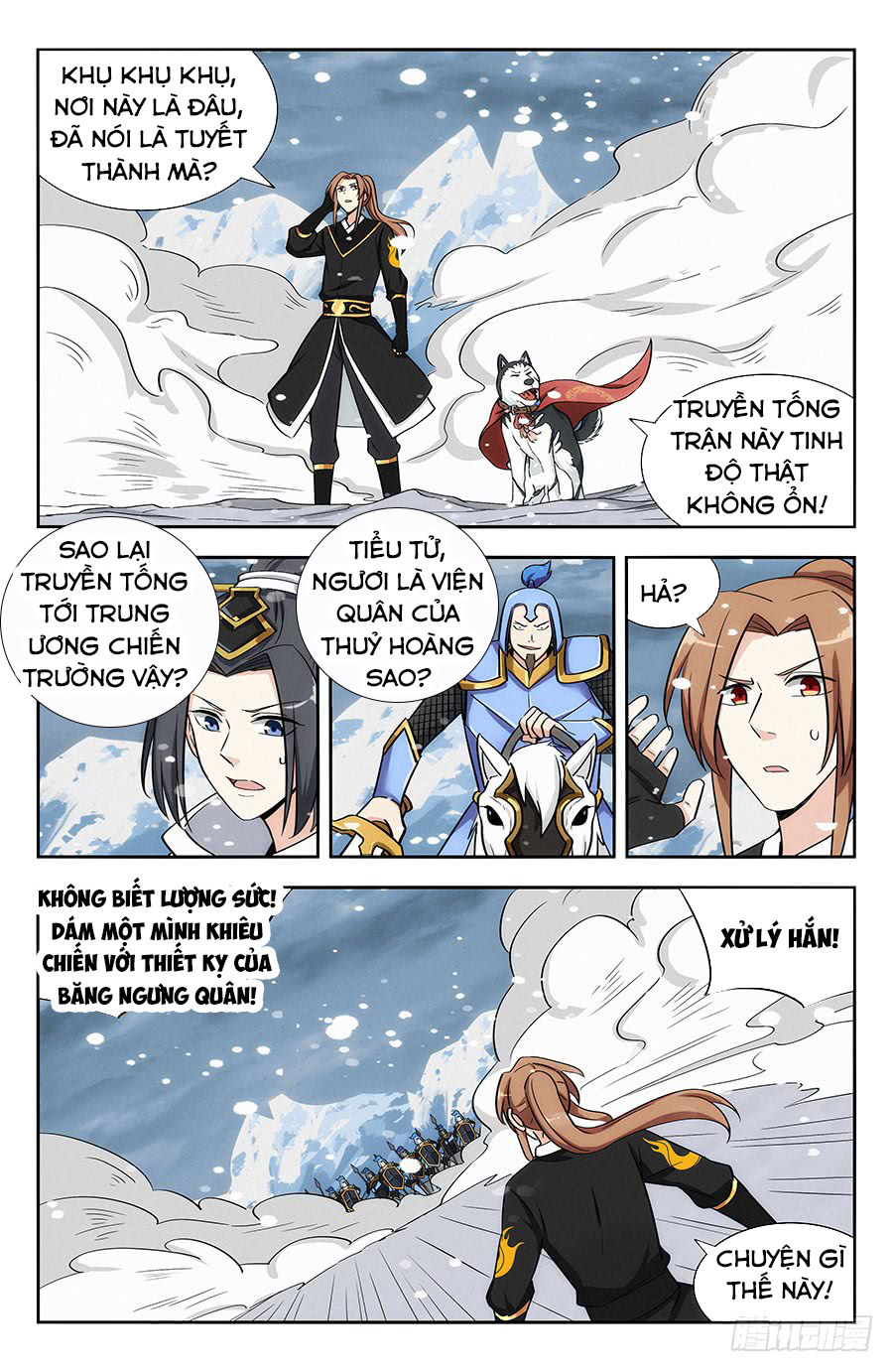 Tối Cường Phản Sáo Lộ Hệ Thống Chapter 135 - 5