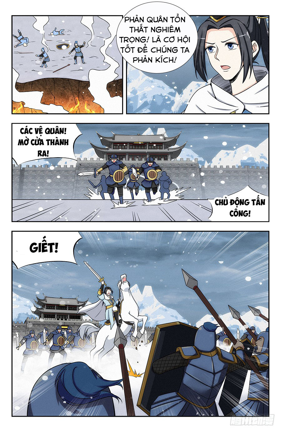 Tối Cường Phản Sáo Lộ Hệ Thống Chapter 135 - 10