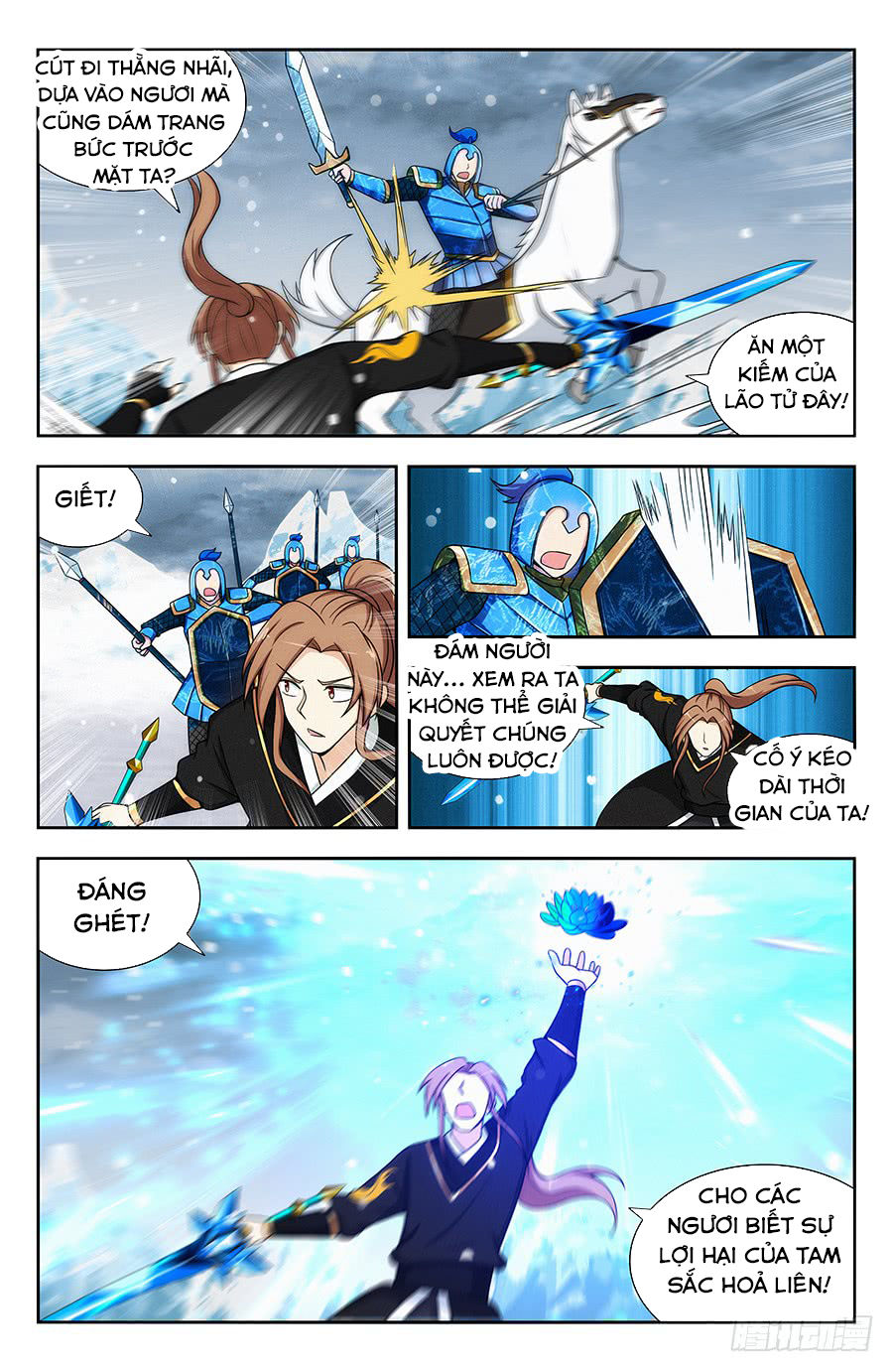 Tối Cường Phản Sáo Lộ Hệ Thống Chapter 136 - 4