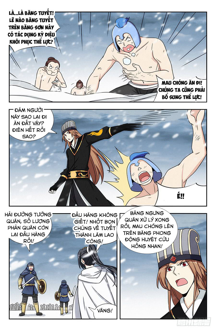 Tối Cường Phản Sáo Lộ Hệ Thống Chapter 138 - 13