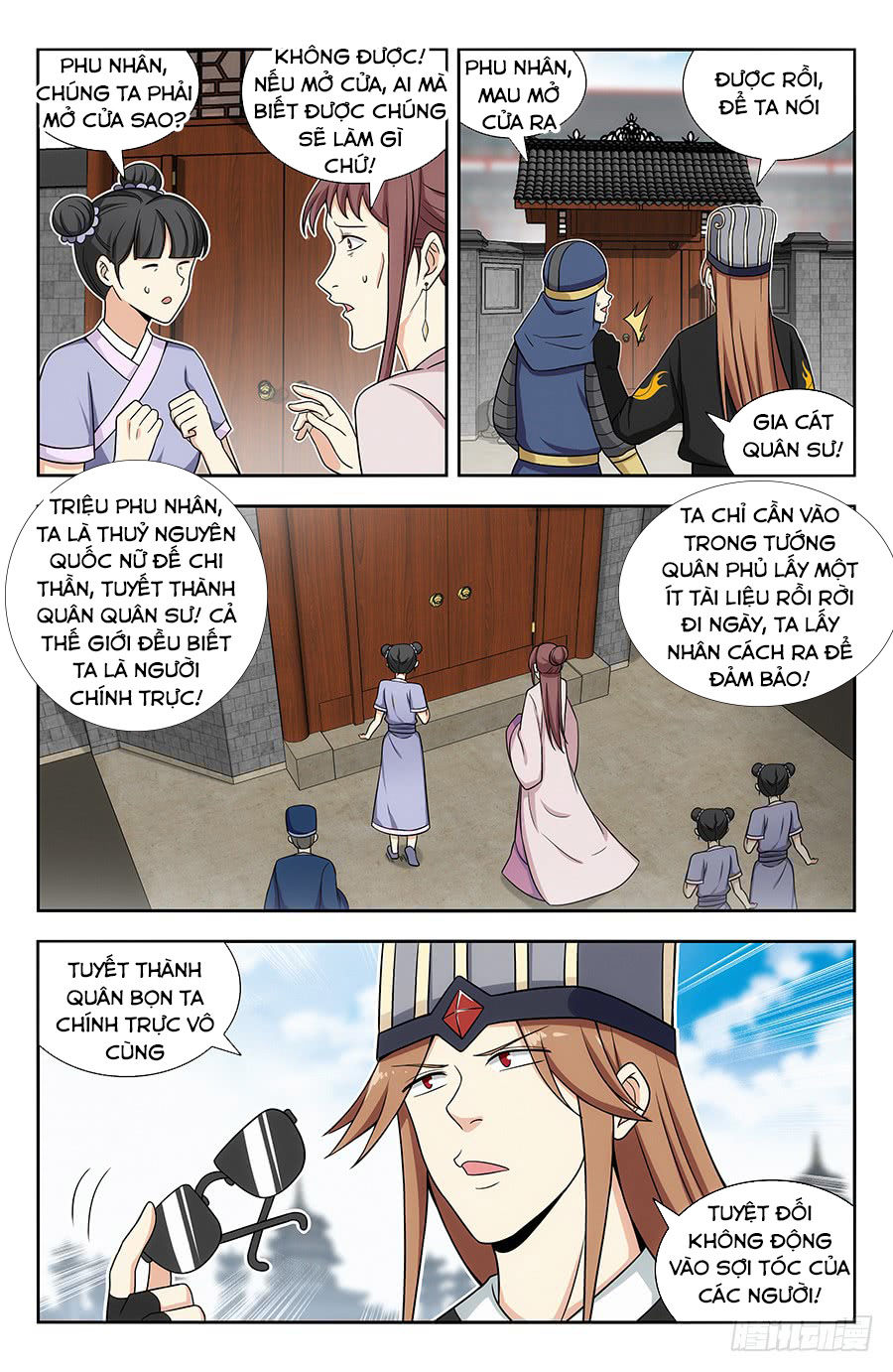 Tối Cường Phản Sáo Lộ Hệ Thống Chapter 140 - 3