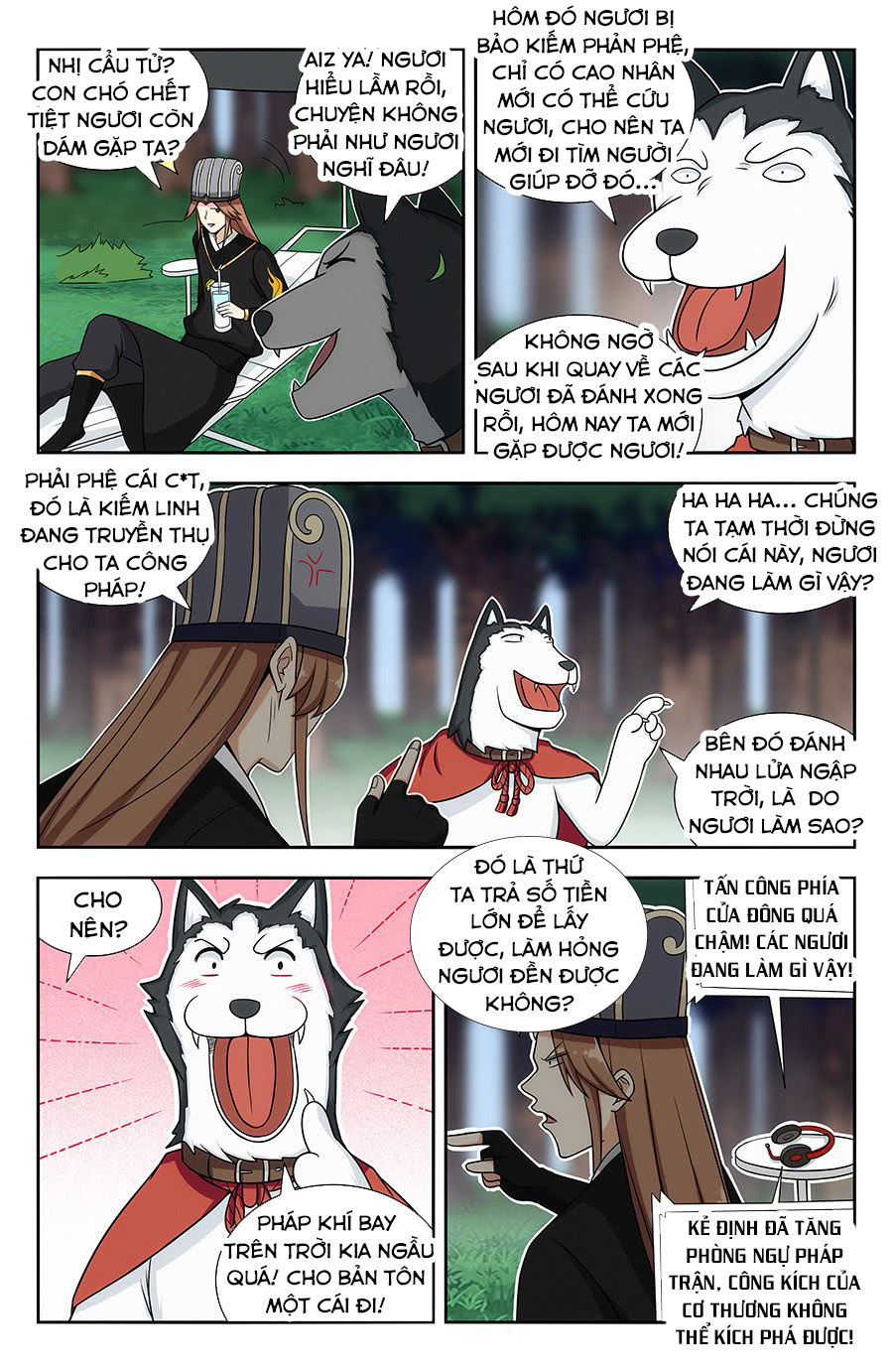 Tối Cường Phản Sáo Lộ Hệ Thống Chapter 140 - 9