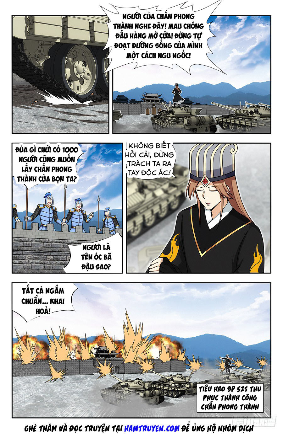 Tối Cường Phản Sáo Lộ Hệ Thống Chapter 141 - 3