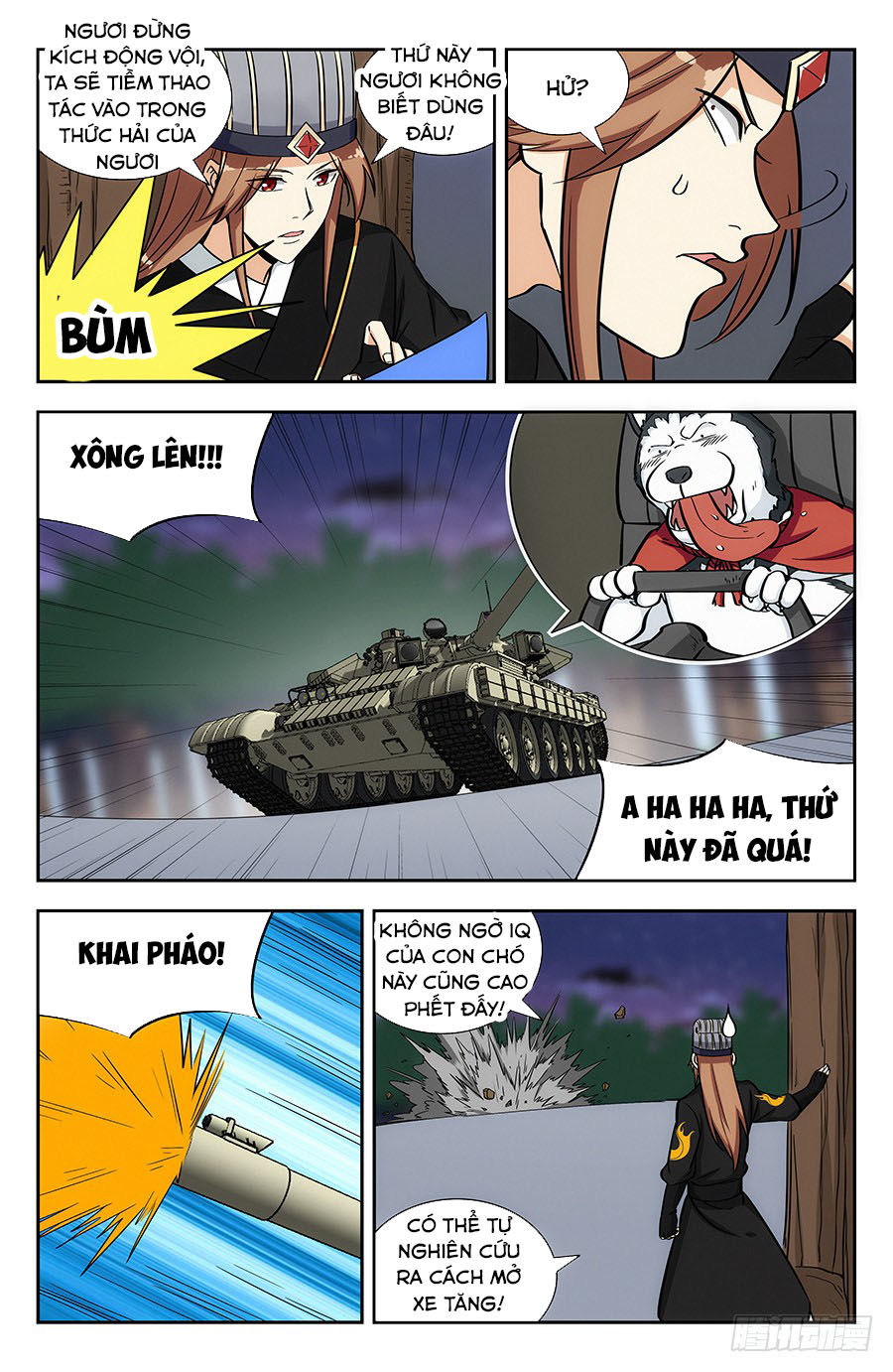 Tối Cường Phản Sáo Lộ Hệ Thống Chapter 141 - 6