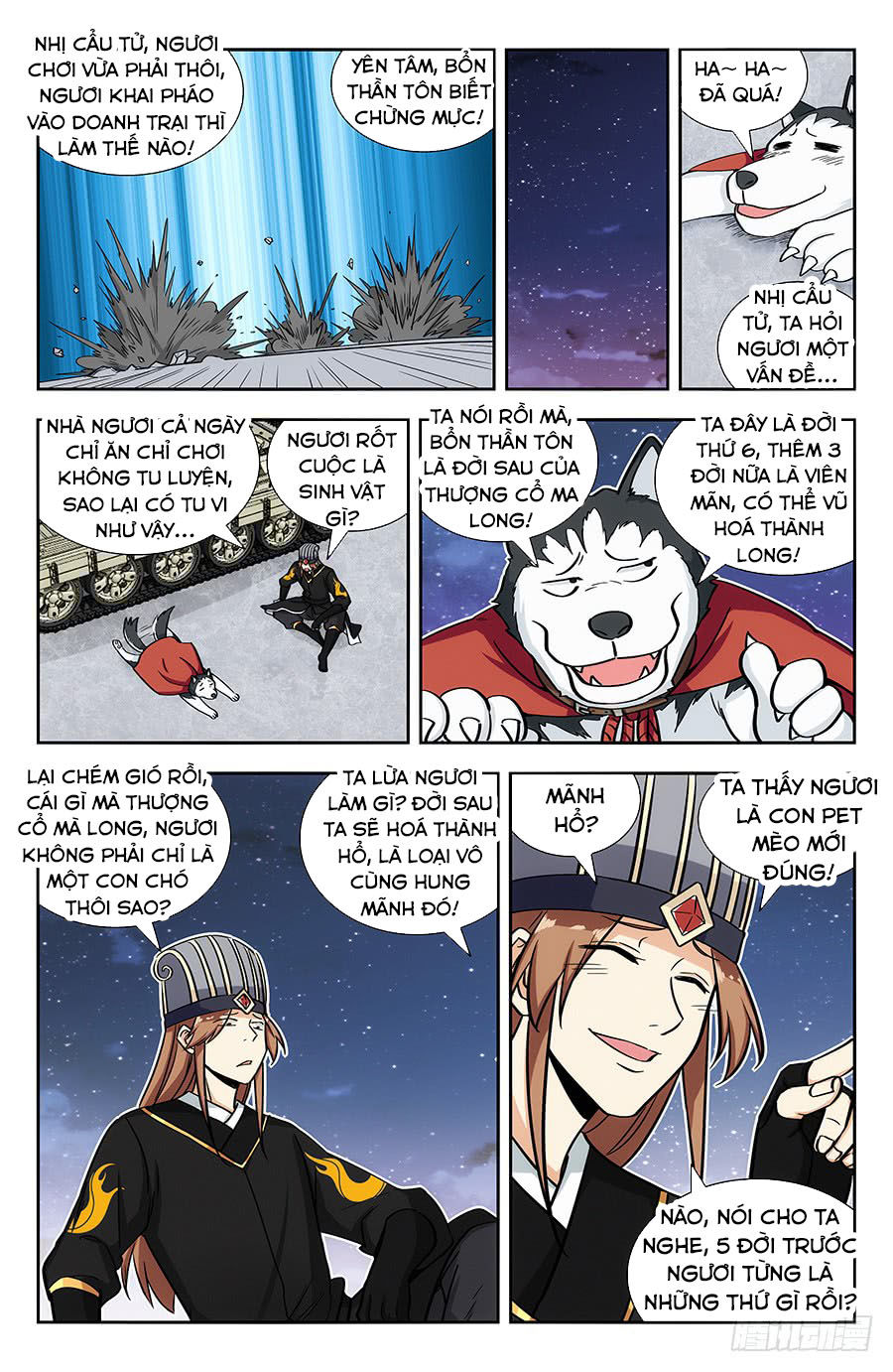 Tối Cường Phản Sáo Lộ Hệ Thống Chapter 141 - 7