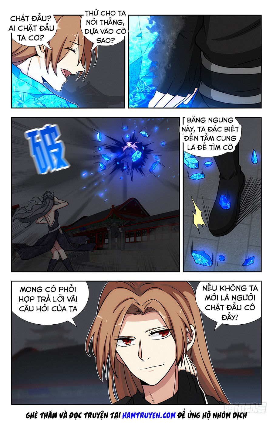 Tối Cường Phản Sáo Lộ Hệ Thống Chapter 142 - 3