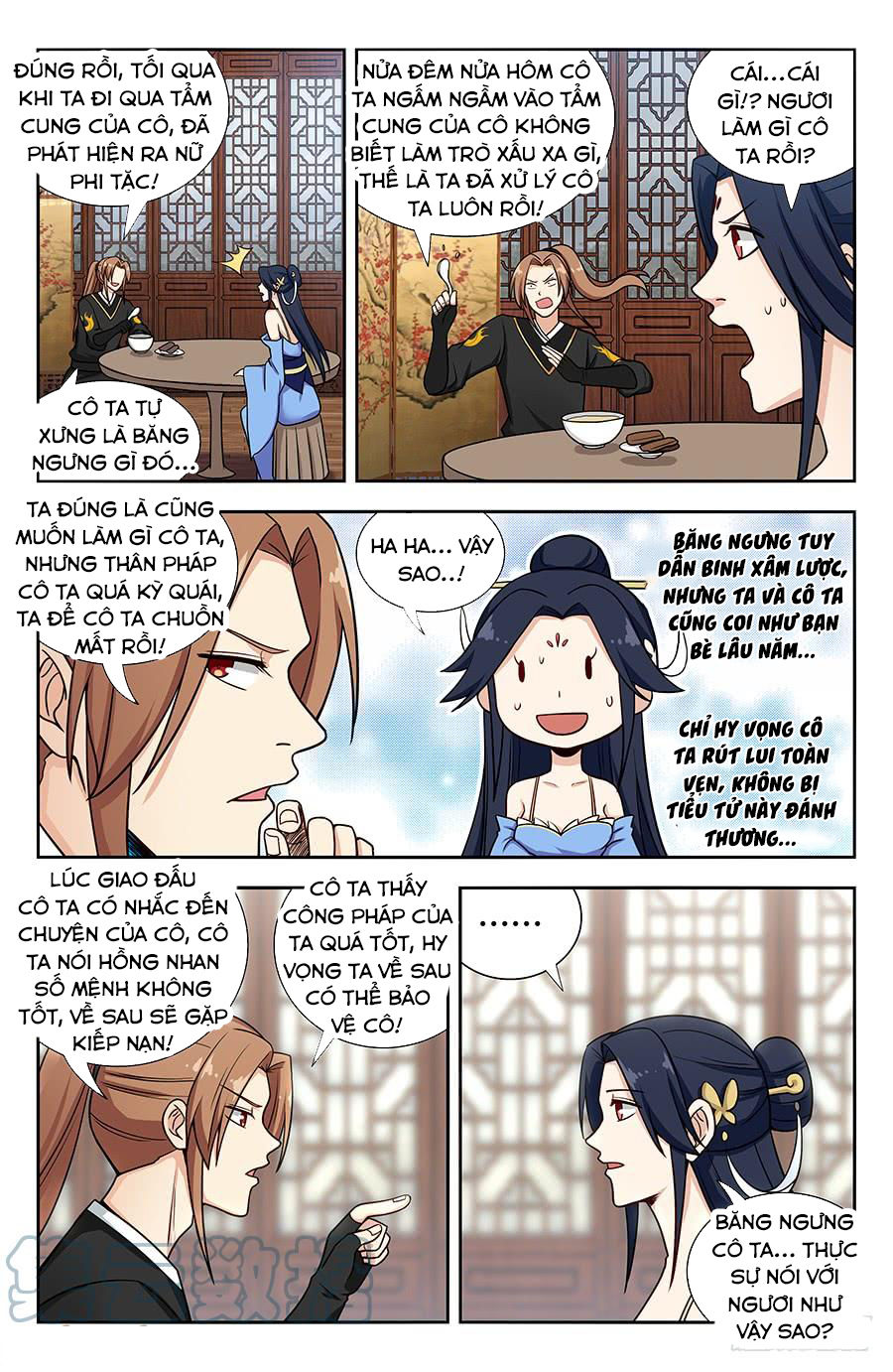 Tối Cường Phản Sáo Lộ Hệ Thống Chapter 143 - 5