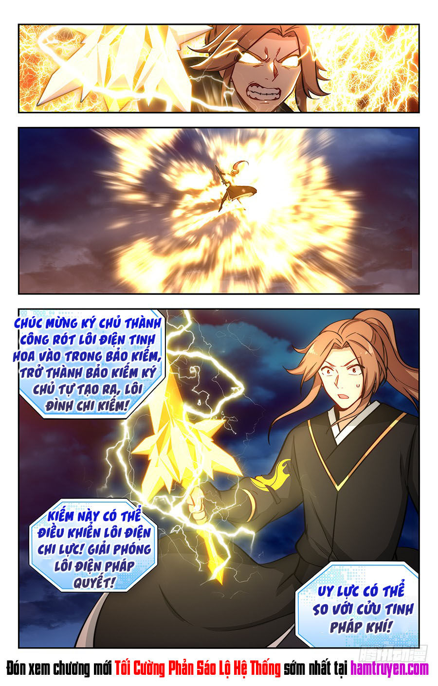 Tối Cường Phản Sáo Lộ Hệ Thống Chapter 144 - 14