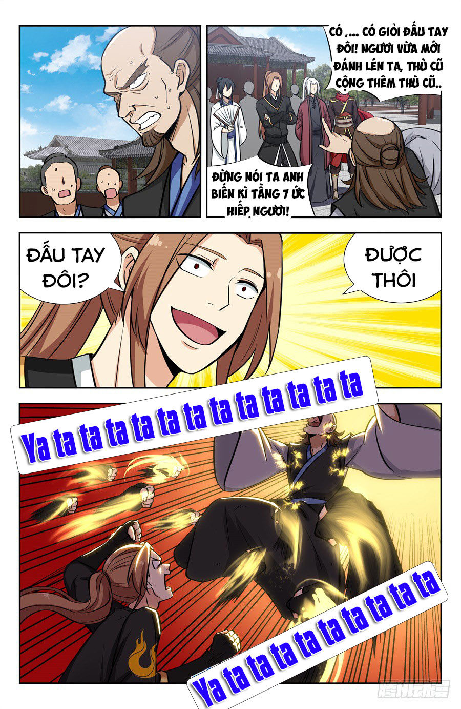 Tối Cường Phản Sáo Lộ Hệ Thống Chapter 146 - 11